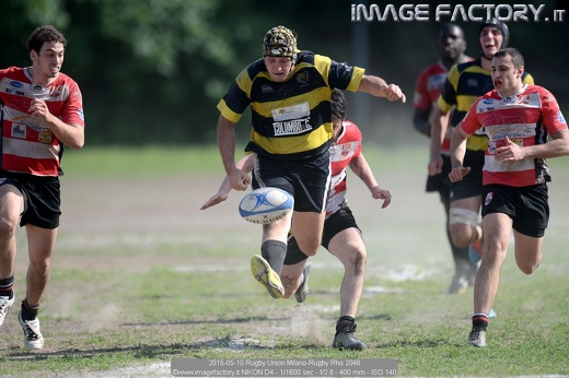 2015-05-10 Rugby Union Milano-Rugby Rho 2046